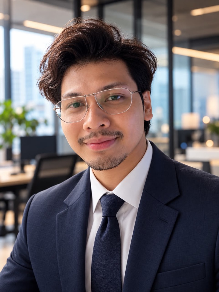 Akid Ahmad dengan suit, sedia untuk training team
